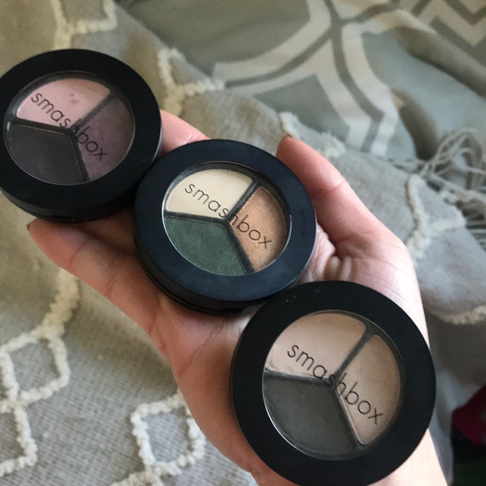 Smashbox eye shadow trios